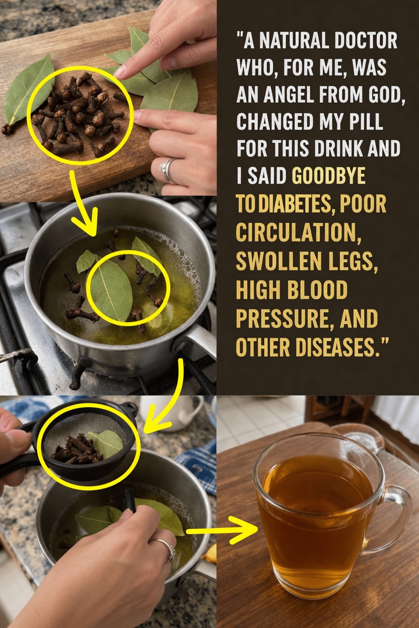 Have You Tried This Simple Bay Leaf and Clove Drink for Everyday Wellness?