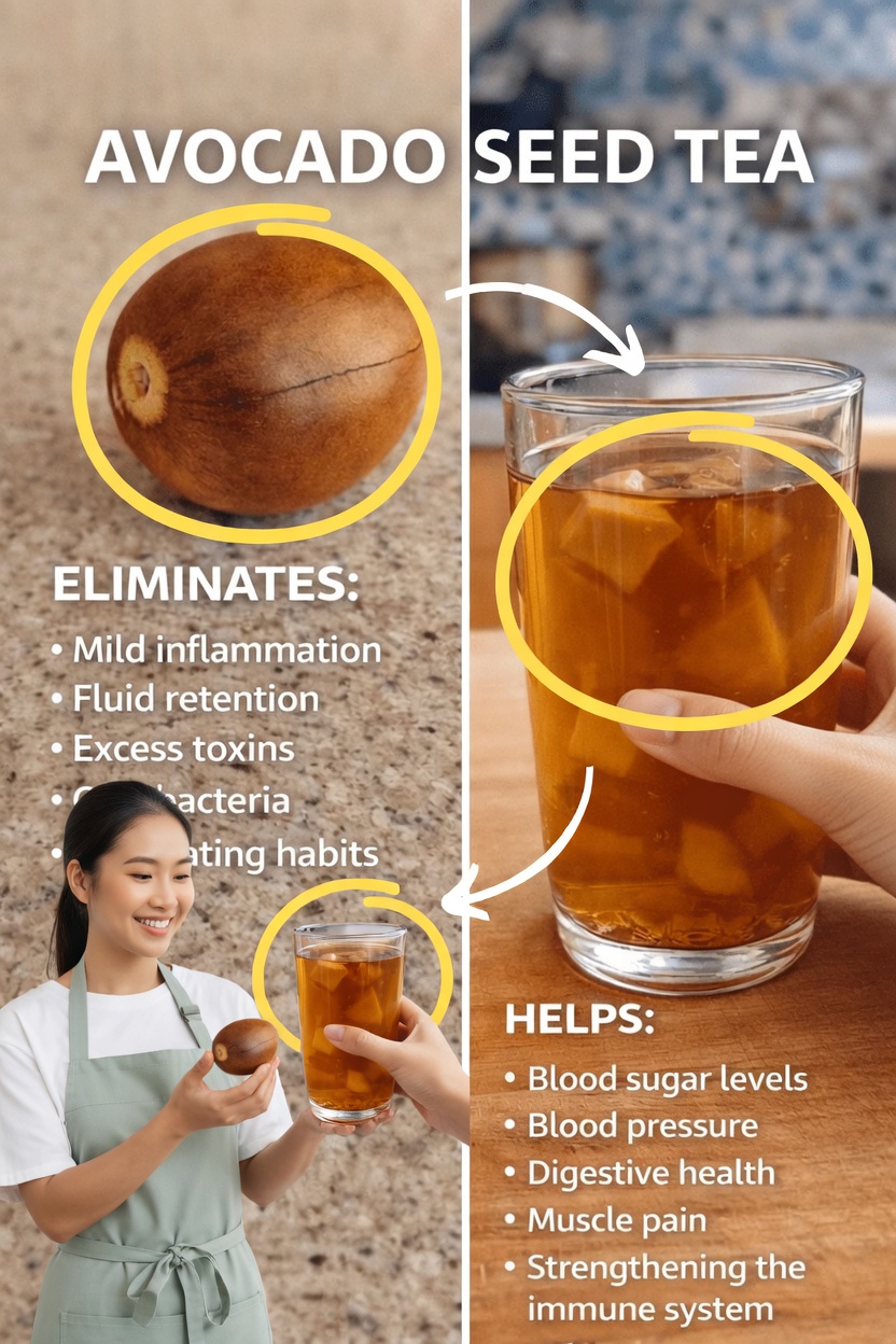 Avocado Seed Tea: What You Need to Know About This Popular Wellness Trend