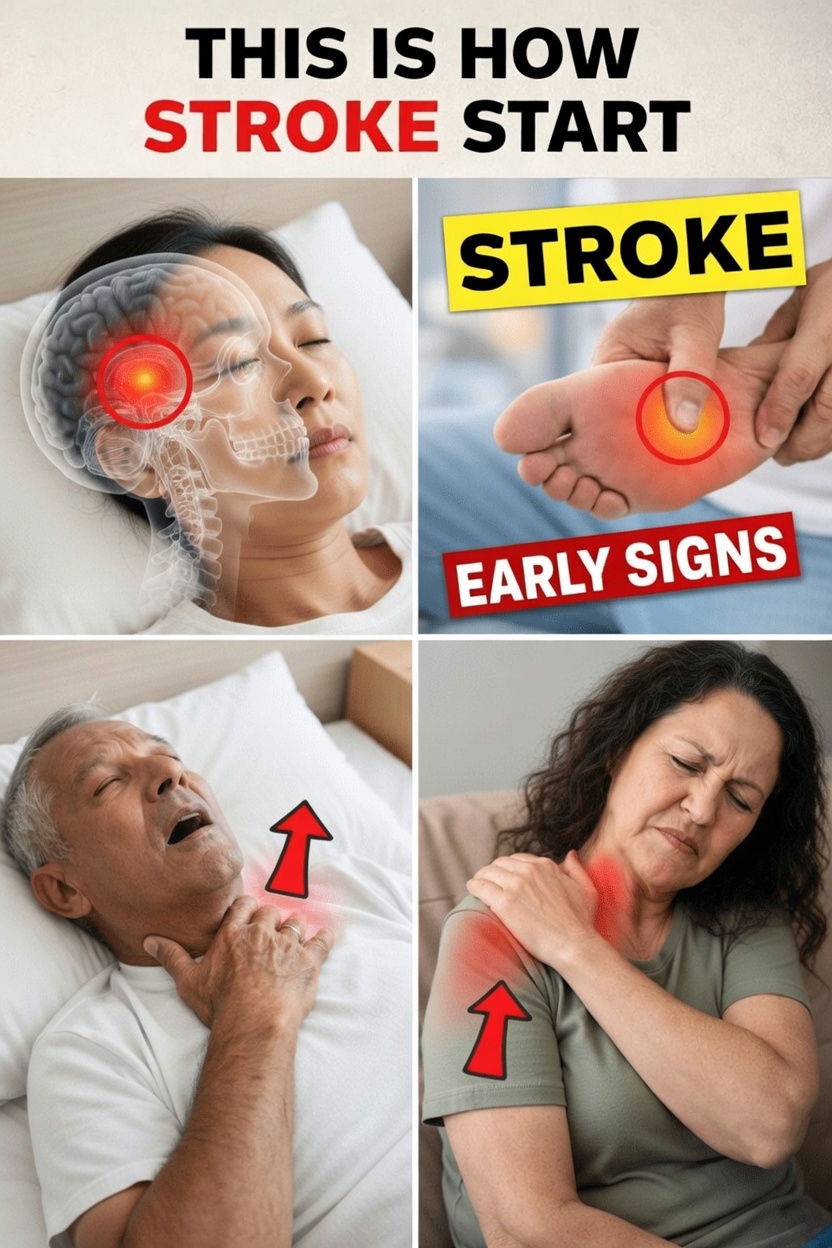 8 Warning Signs of Stroke One Month Before (And 9 Powerful Tips to Prevent It)