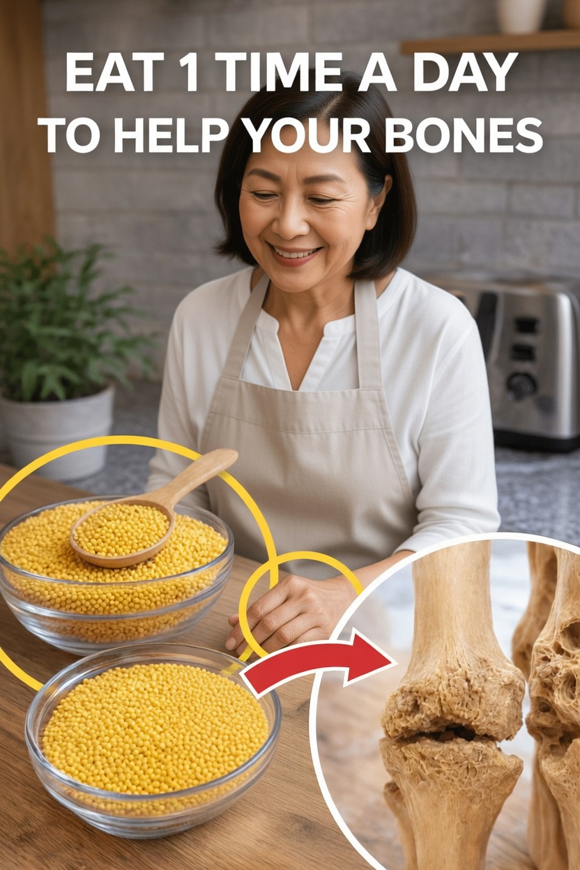Discover How Eating Mustard Seeds Once a Day Can Help Support Your Bone Health Naturally