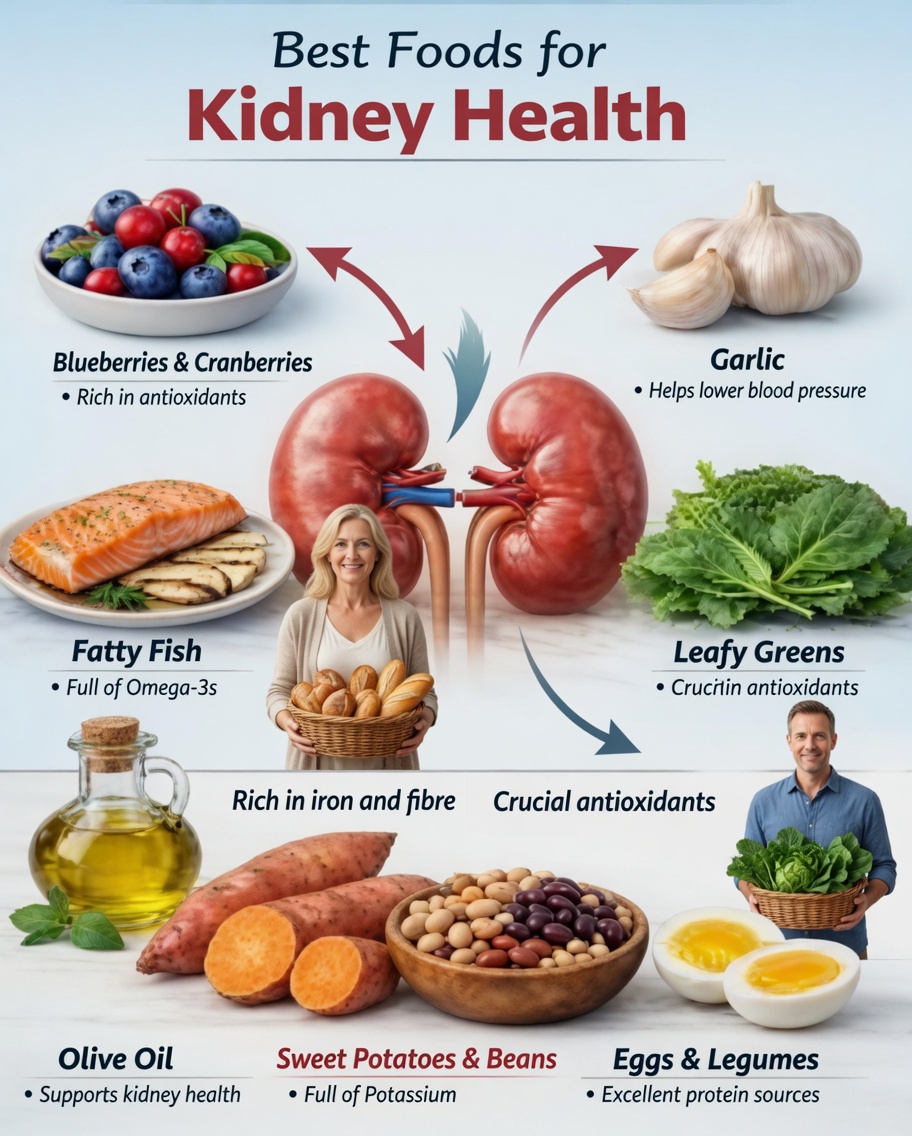 4 Safe Fats to Support Kidney Health and 4 Risky Fats to Watch Carefully in Your Diet