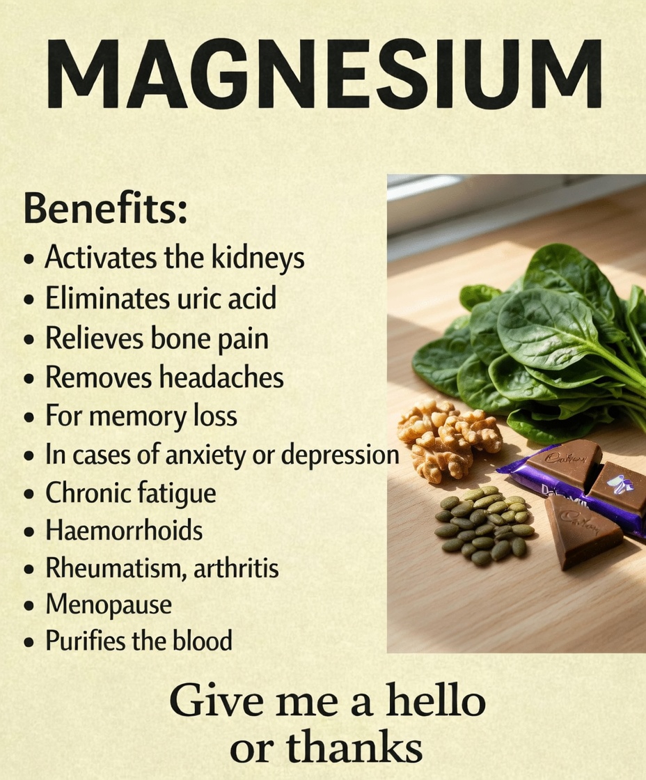 How Magnesium Supports Energy Levels Mood Bone Health and More in Your Everyday Wellness Routine