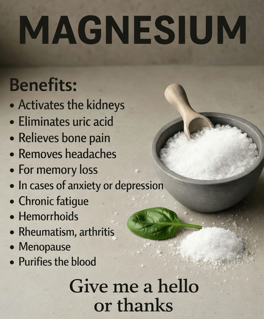 How Magnesium Supports Energy Levels Mood Bone Health and More in Your Everyday Wellness Routine