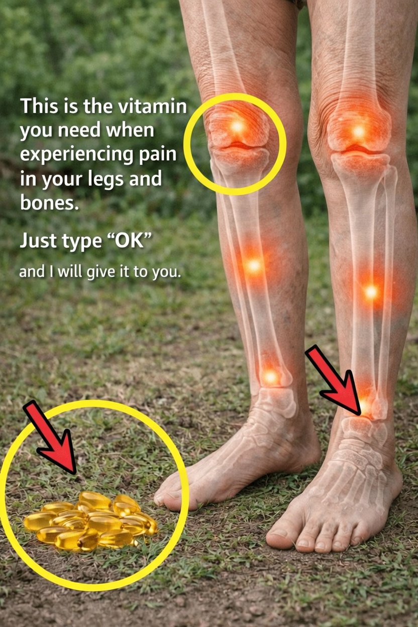 What Vitamin Deficiency Might Cause Leg and Bone Discomfort? A Simple Guide to Common Nutrients