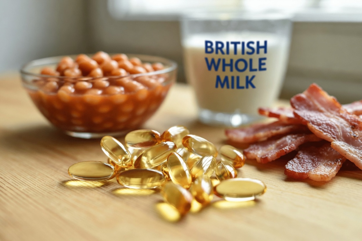 What Vitamin Deficiency Might Cause Leg and Bone Discomfort? A Simple Guide to Common Nutrients