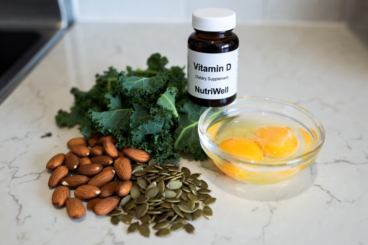 What Vitamin Deficiency Might Cause Leg and Bone Discomfort? A Simple Guide to Common Nutrients