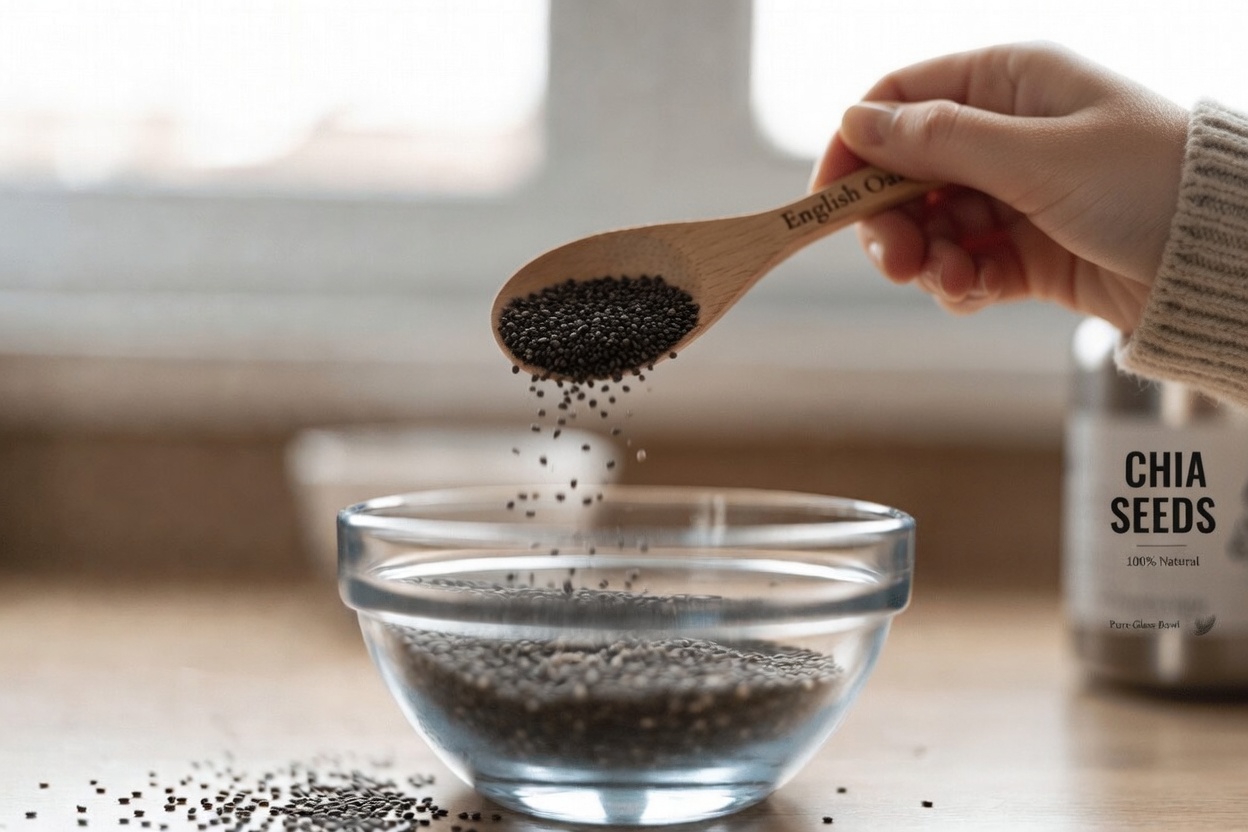5 Critical Mistakes You’re Making When Soaking Chia Seeds and How to Do It Right