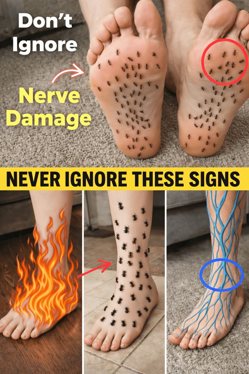 15 Early Warning Signs of Nerve Damage You Should Never Ignore