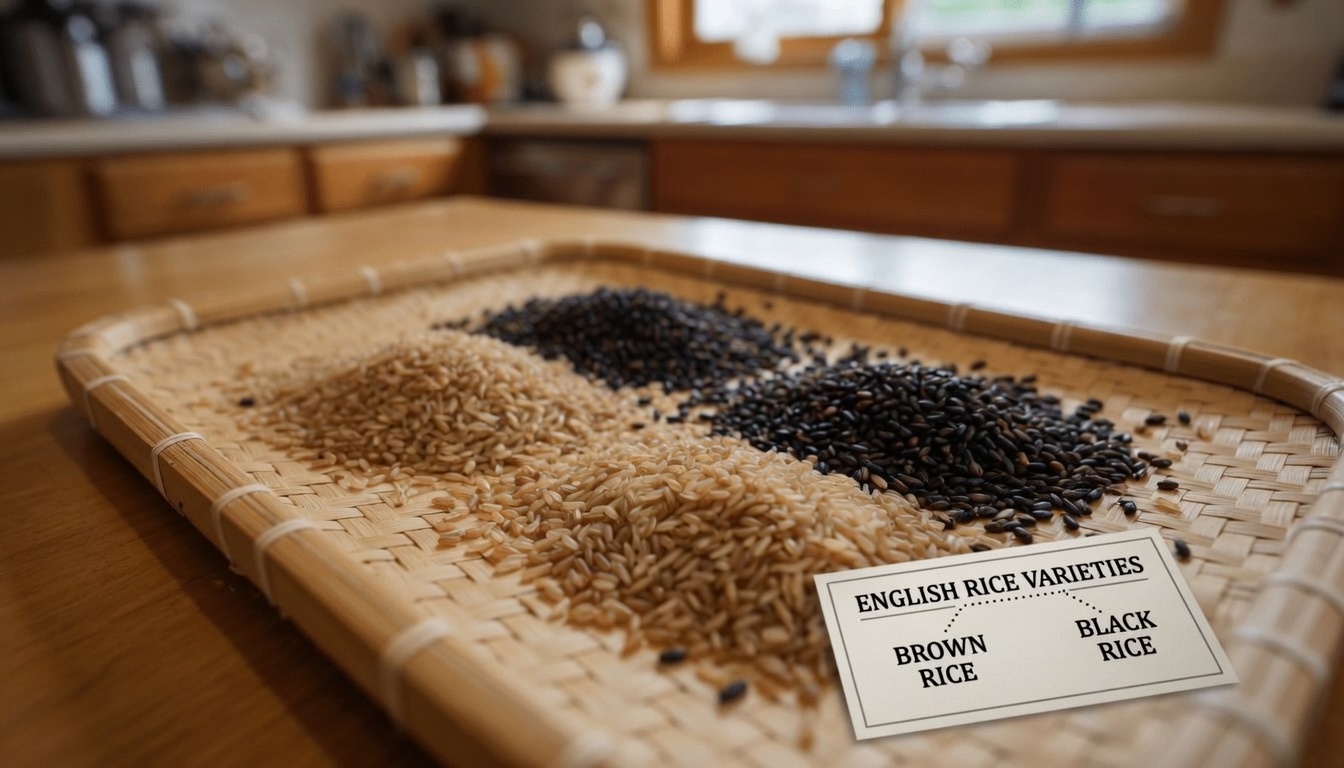 Discover the Top 3 Rice Varieties That Can Support Kidney Health as Part of Your Daily Diet