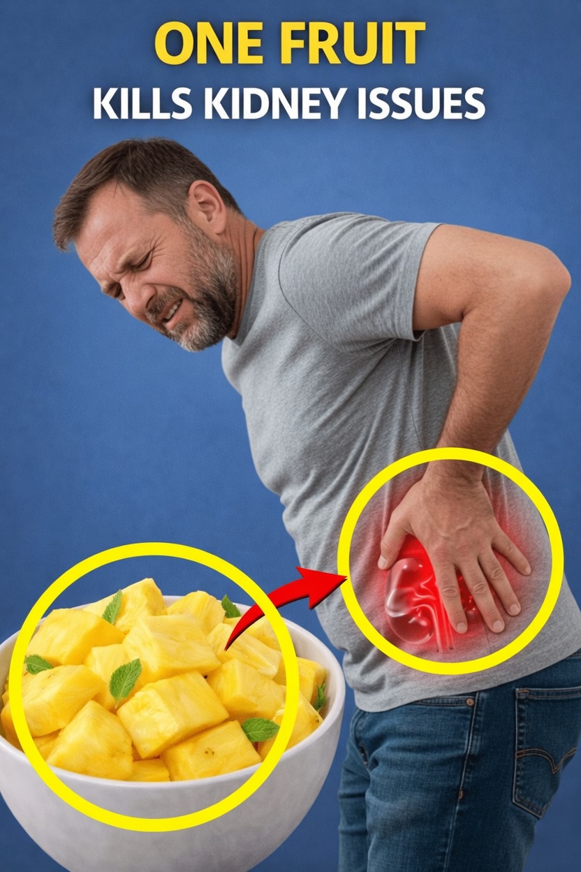 High Creatinine Levels? 4 Fruits You Should Eat at Night to Support Your Body’s Natural Toxin Flush