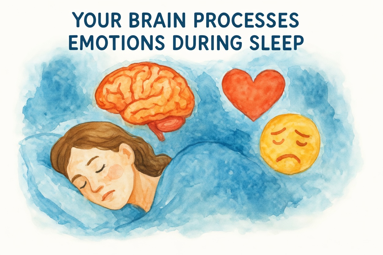 What Facial Changes During Sleep Might Signal About Brain Health Risks