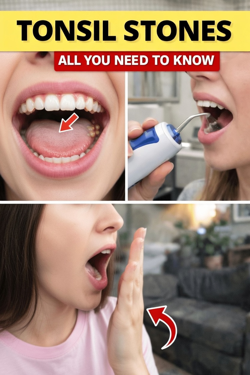 Tonsil Stones: All You Need to Know