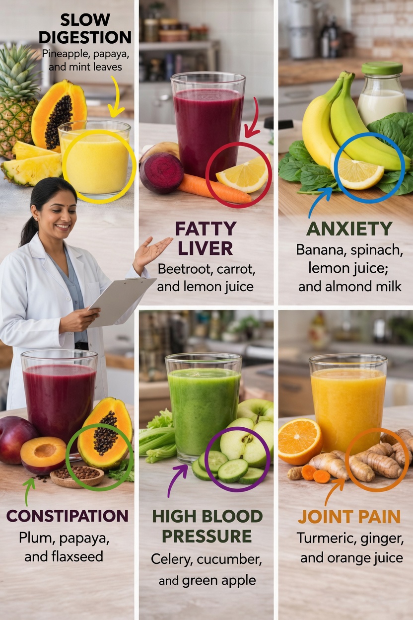 Natural Detox Juices: Simple Recipes to Support Your Body’s Wellness Every Day
