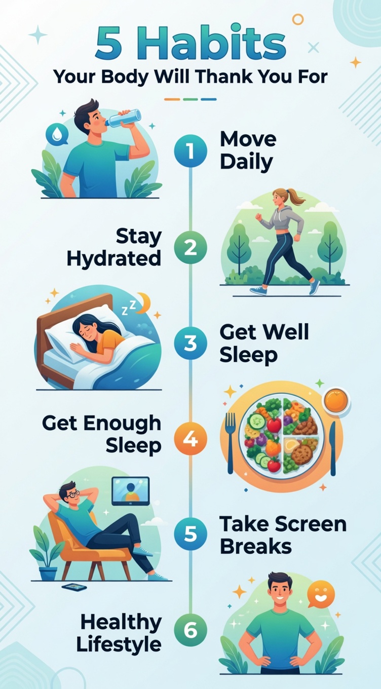 The Simple Daily Habits That Could Support Your Overall Wellness (And Why They Matter)
