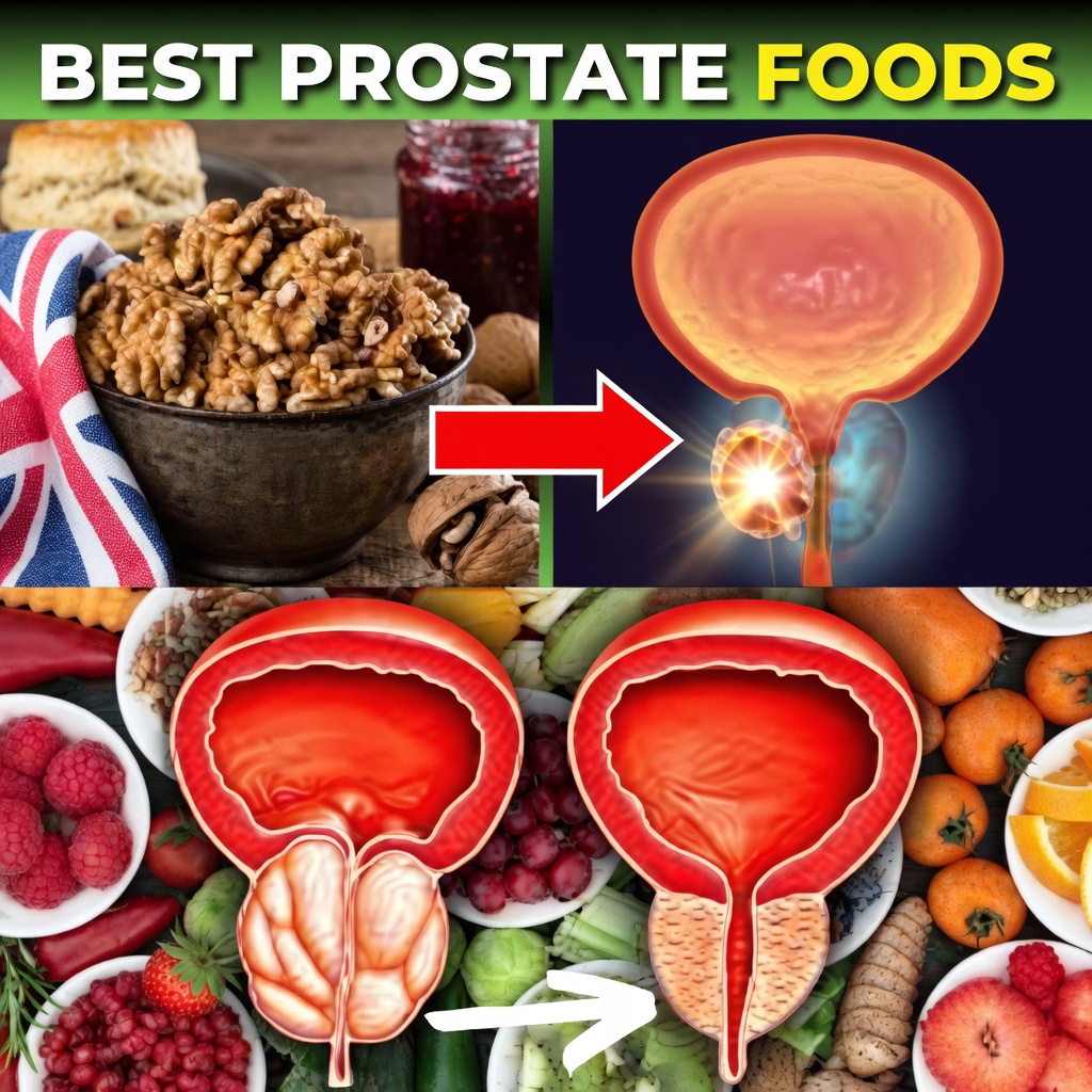 Discover Simple Ways to Support Prostate and Urinary Health with Everyday Foods