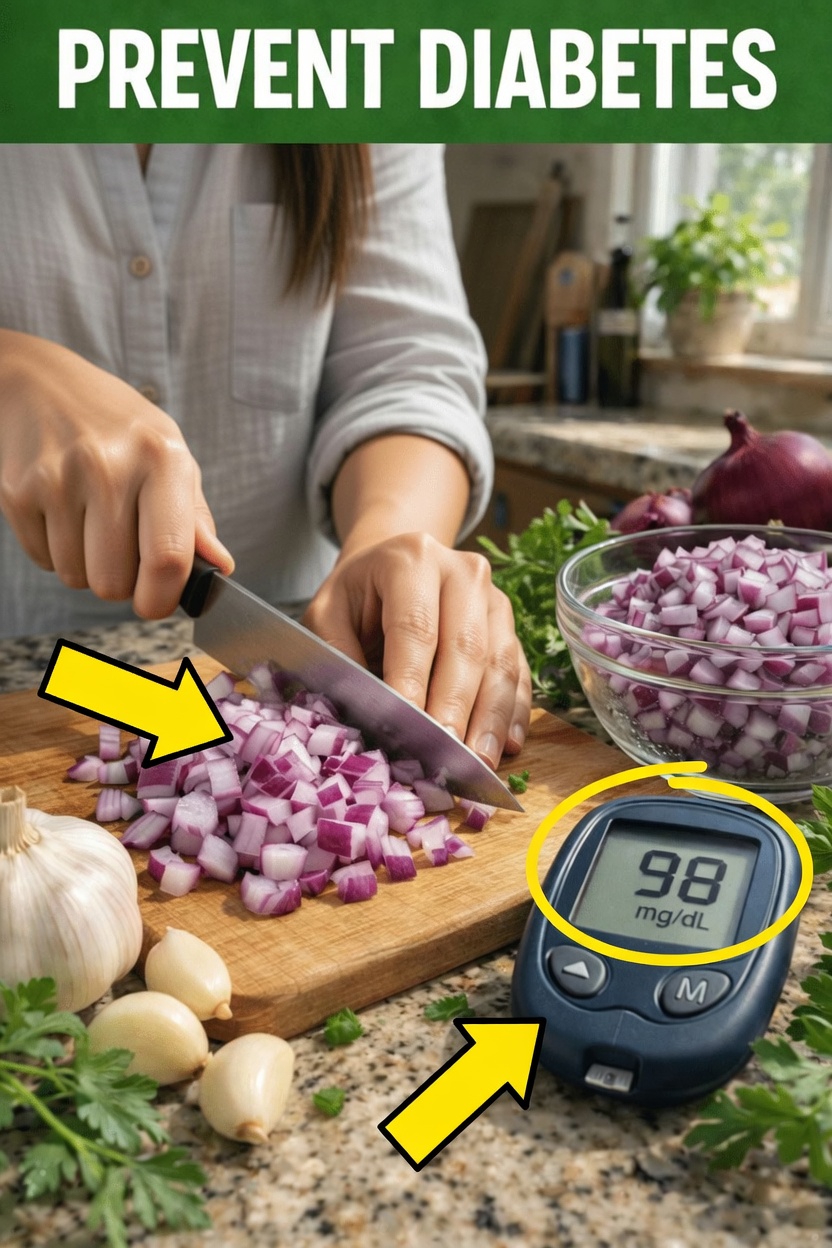 How Does Red Onion Help Support Healthy Blood Sugar Levels? Simple Kitchen Habits Worth Exploring