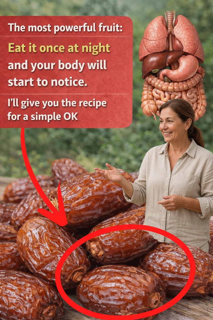 Why Eating Dates at Night Might Become Your New Favorite Evening Habit