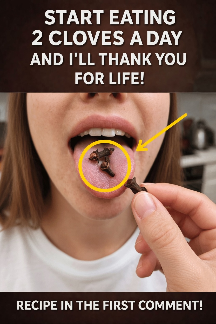 Have You Ever Wondered What Happens When You Add Just Two Cloves to Your Daily Routine?