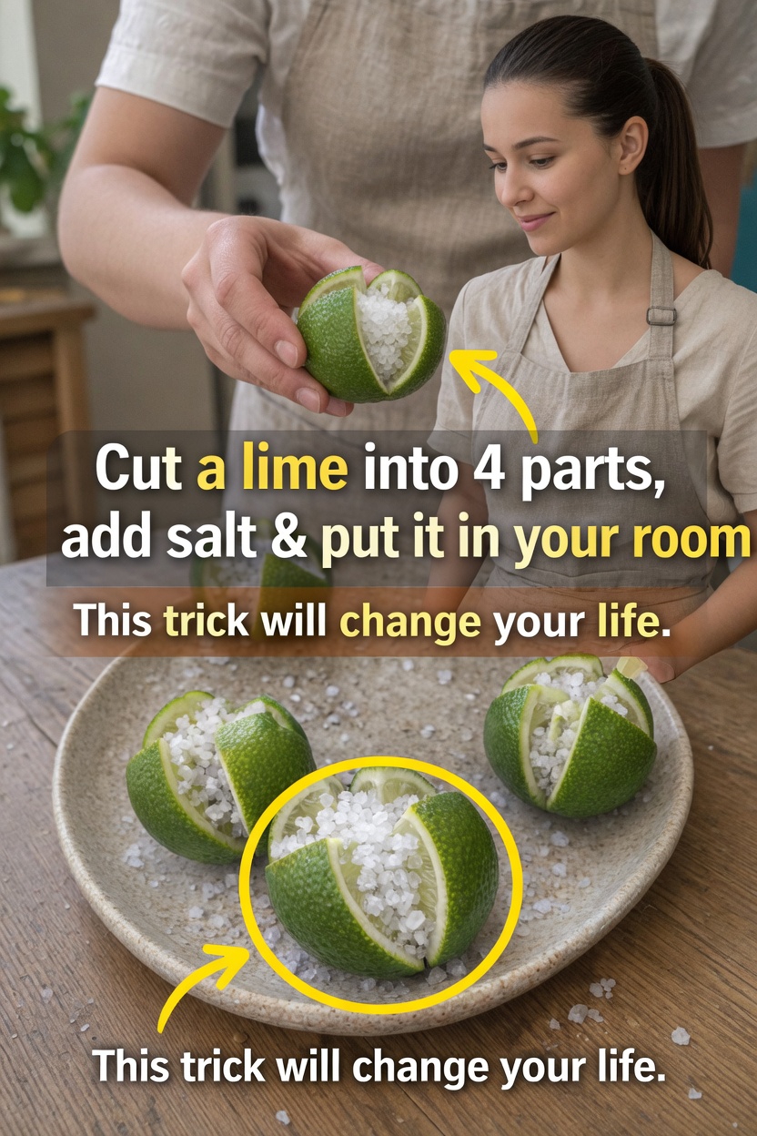 Why Are People Placing Cut Lemons with Salt in Their Bedroom? A Closer Look at This Popular Home Habit