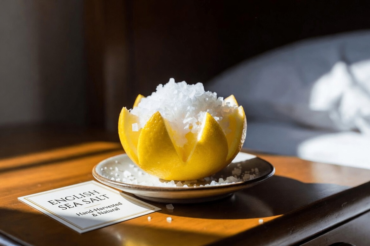 Why Are People Placing Cut Lemons with Salt in Their Bedroom? A Closer Look at This Popular Home Habit