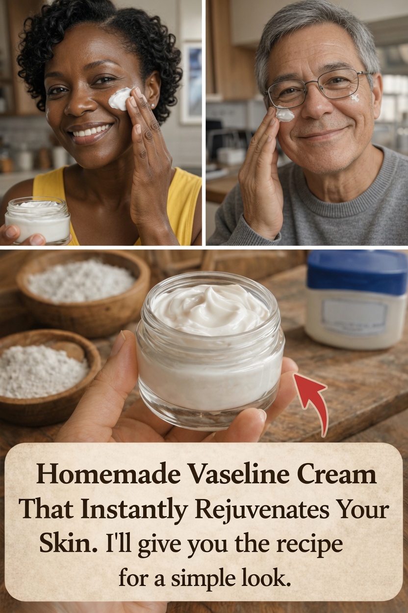 How to Make a Simple Homemade Moisturizer with Petroleum Jelly for Softer Skin