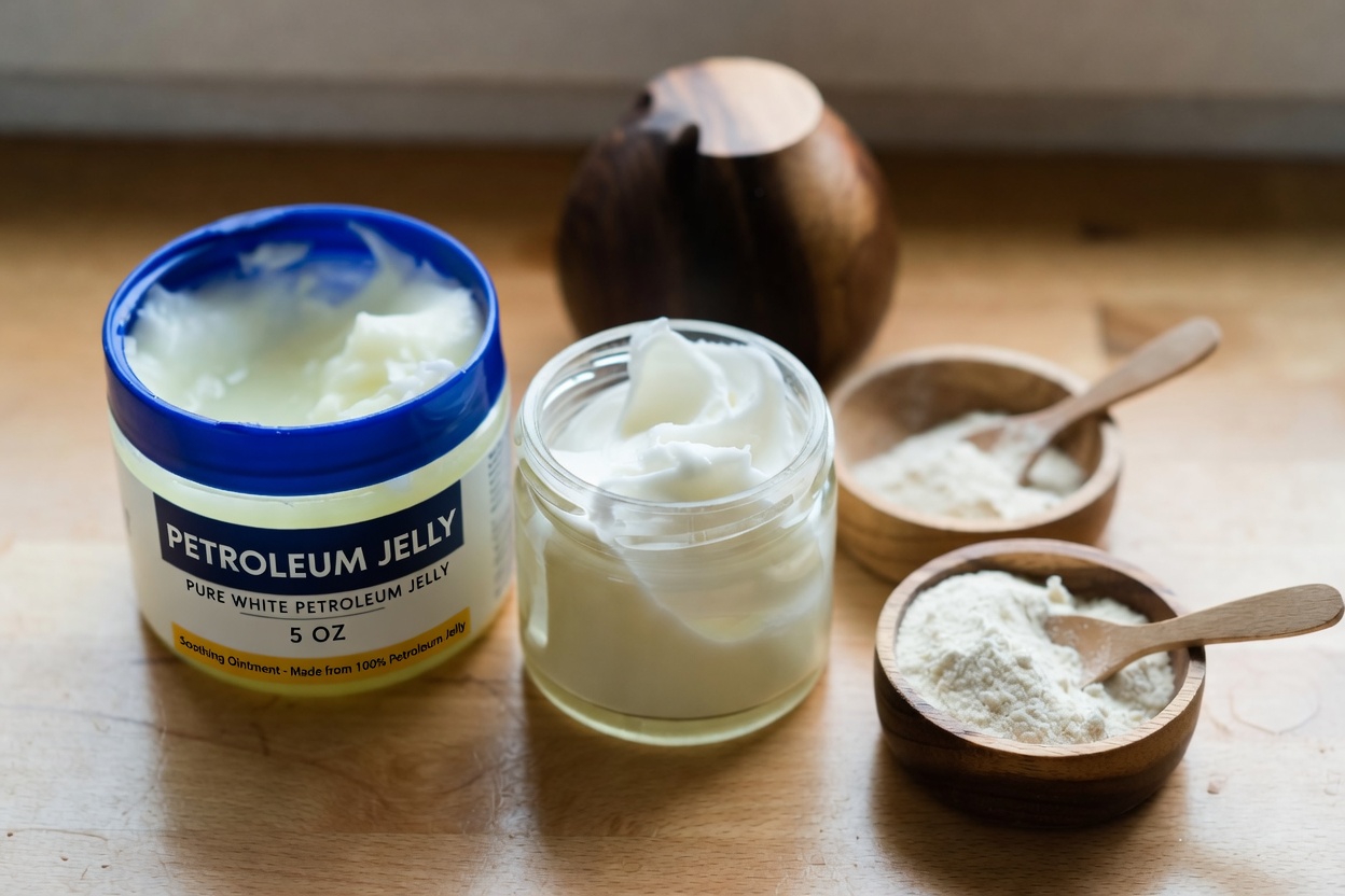 How to Make a Simple Homemade Moisturizer with Petroleum Jelly for Softer Skin