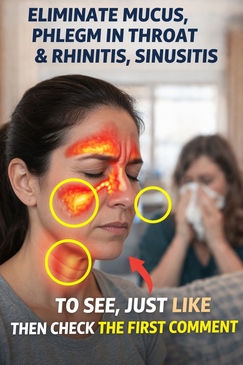 Why Mucus Buildup Happens and How Daily Habits Play a Role