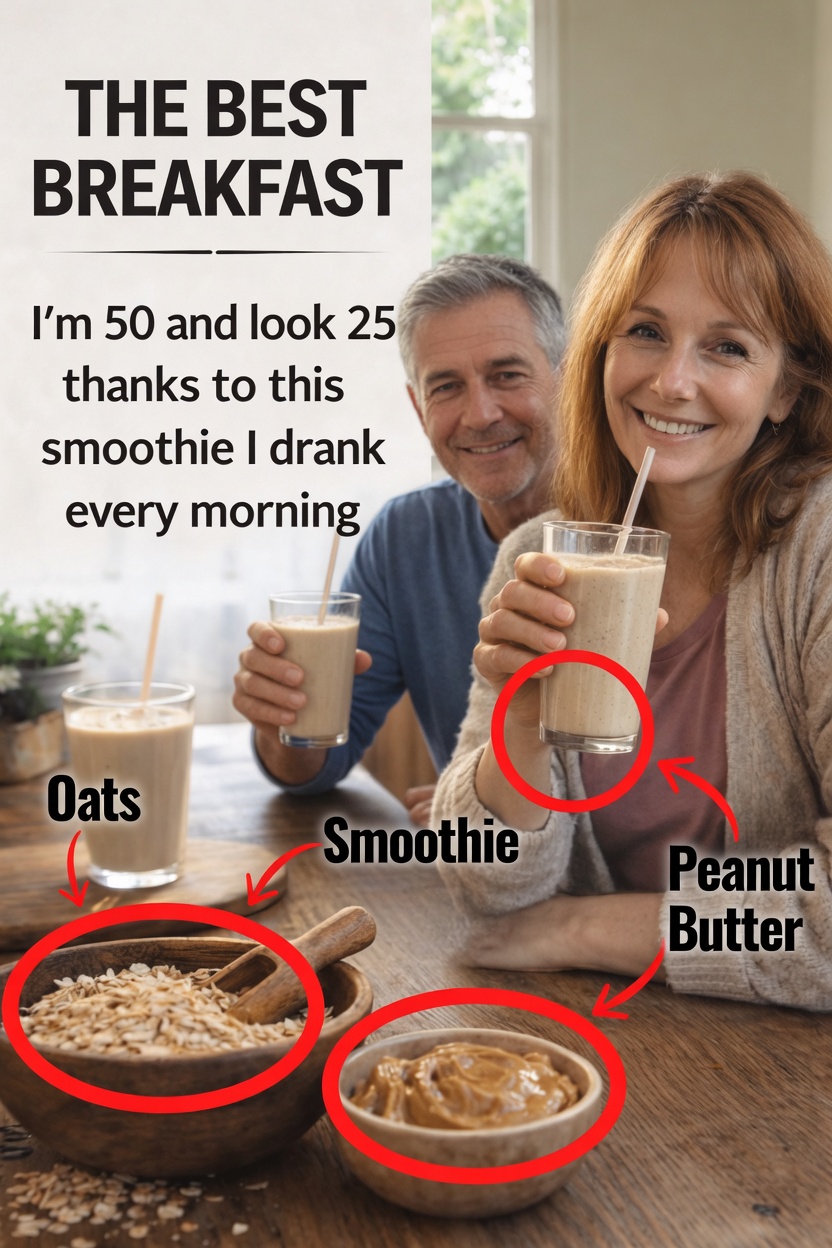 How a Simple Morning Smoothie Routine Can Support Your Energy and Wellness After 50