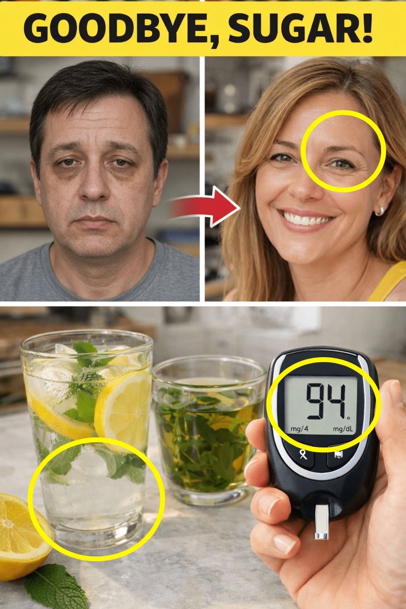 How to Prepare This Simple Lemon and Mint Drink Daily for Supporting Healthy Blood Sugar Levels