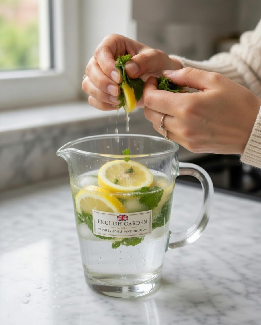 How to Prepare This Simple Lemon and Mint Drink Daily for Supporting Healthy Blood Sugar Levels