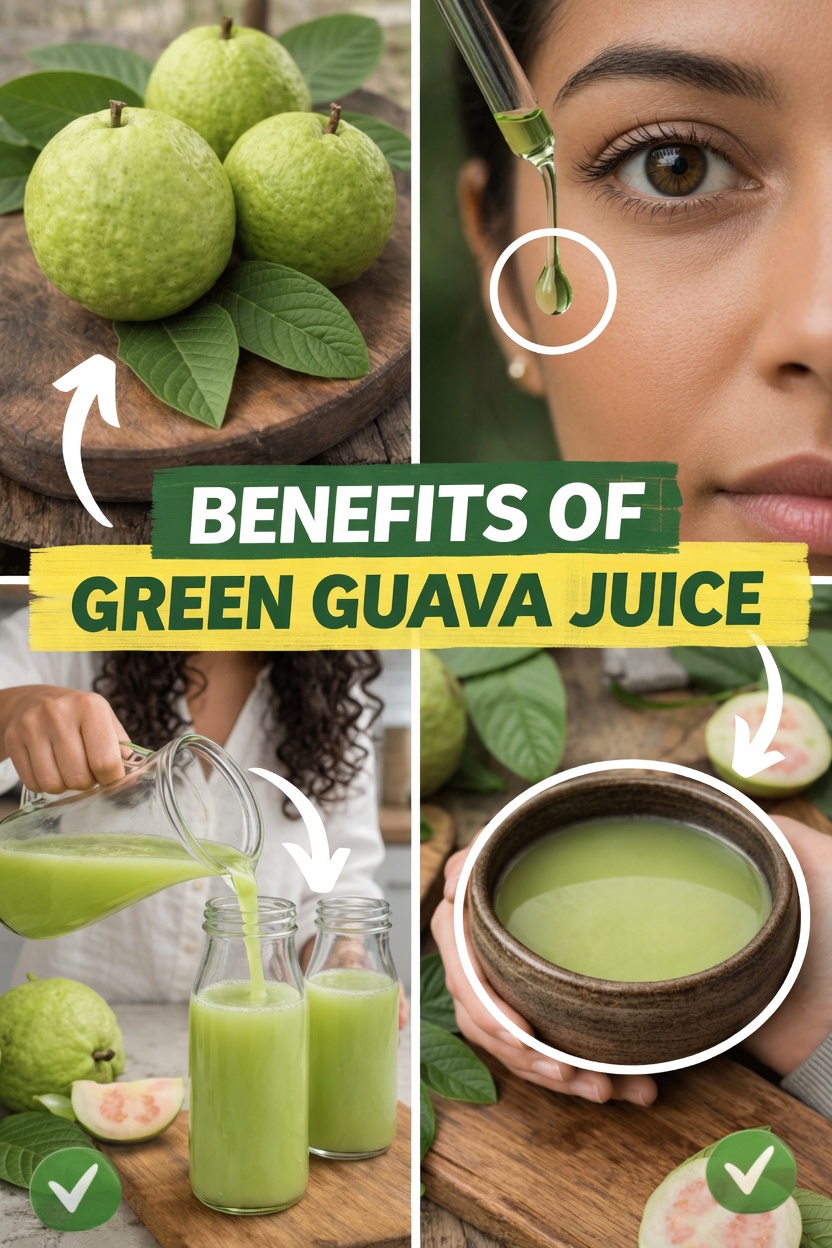 How to Incorporate Guava into Your Daily Routine for Eye Wellness Support