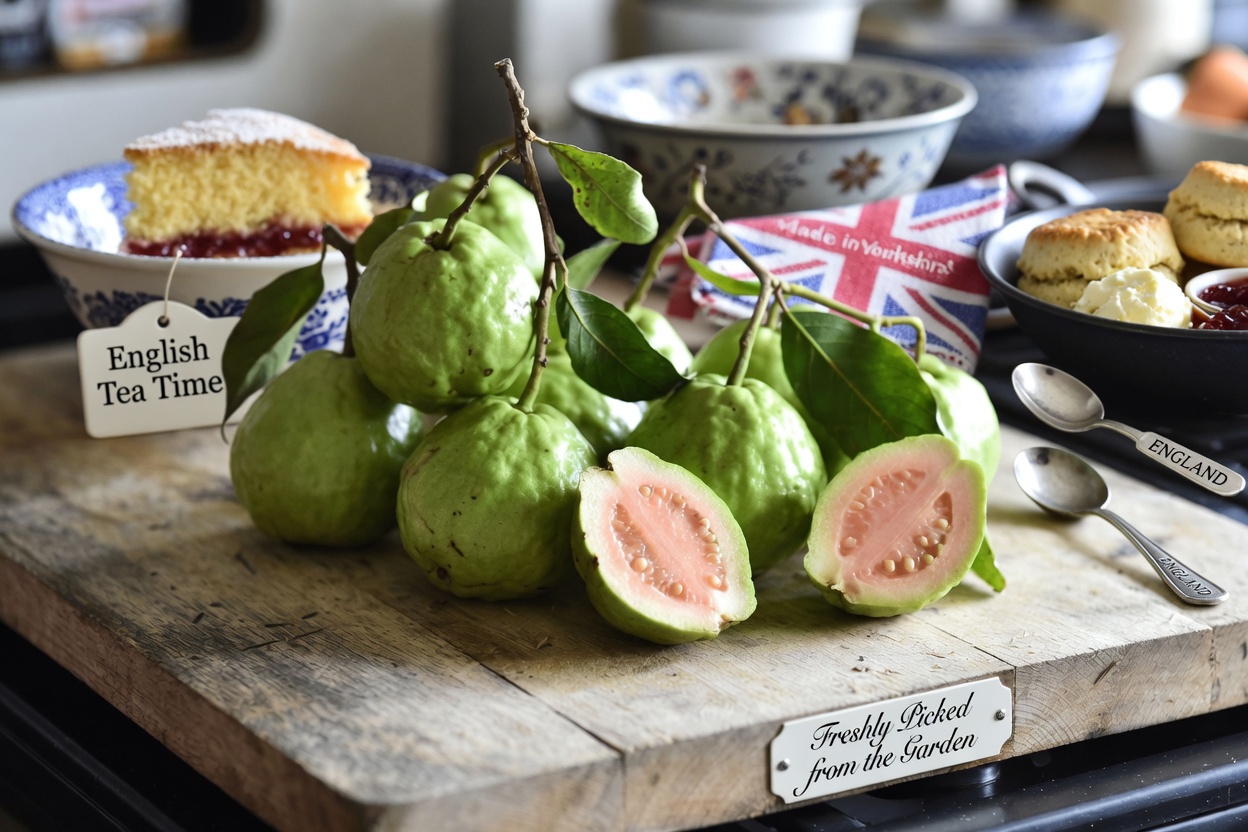 How to Incorporate Guava into Your Daily Routine for Eye Wellness Support