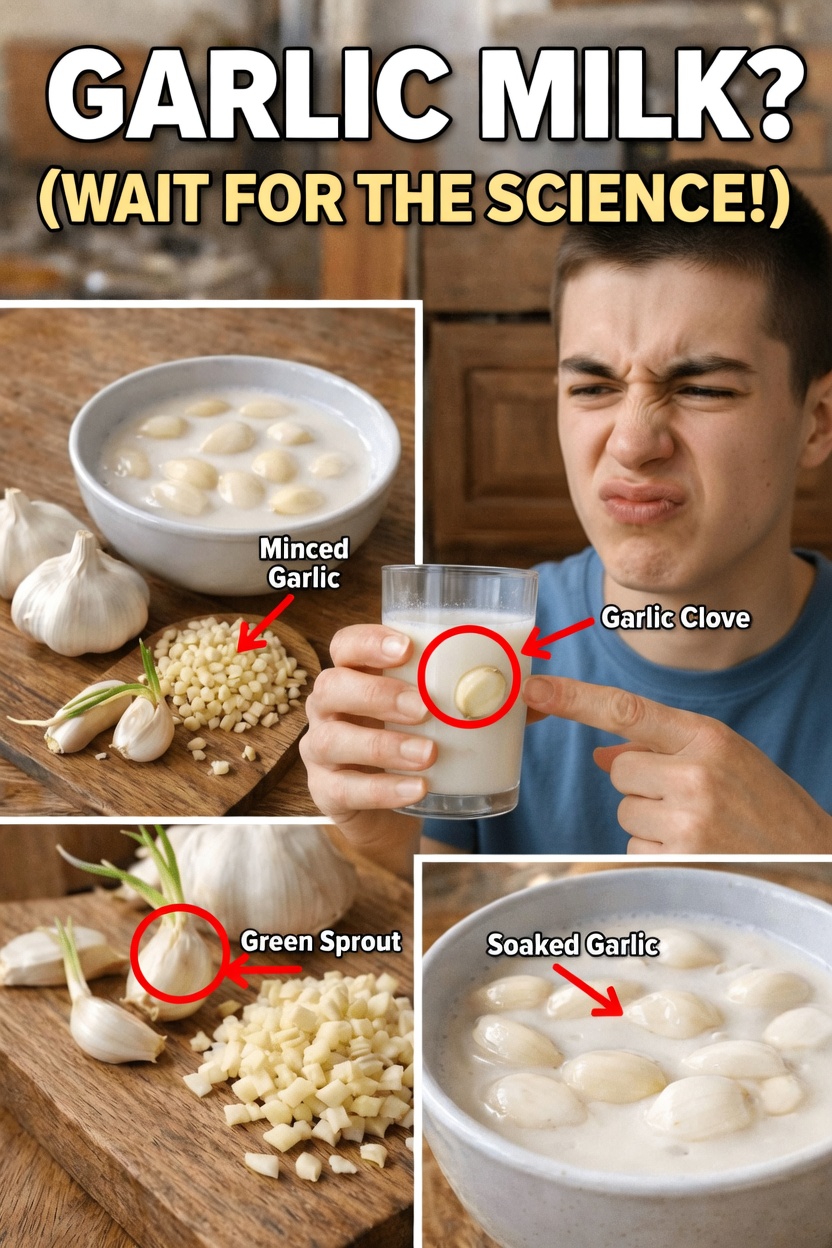 Why Garlic Milk Has Gained Attention: A Closer Look at This Traditional Drink