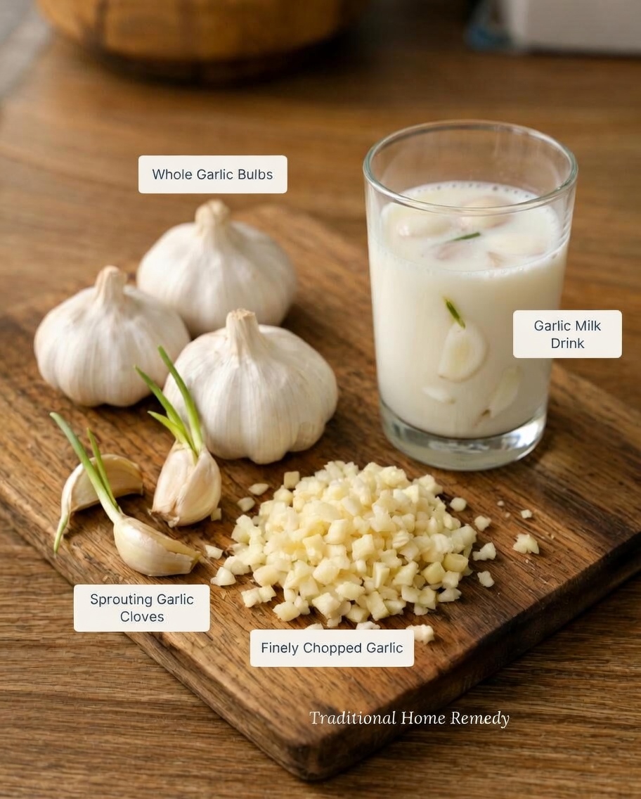 Why Garlic Milk Has Gained Attention: A Closer Look at This Traditional Drink