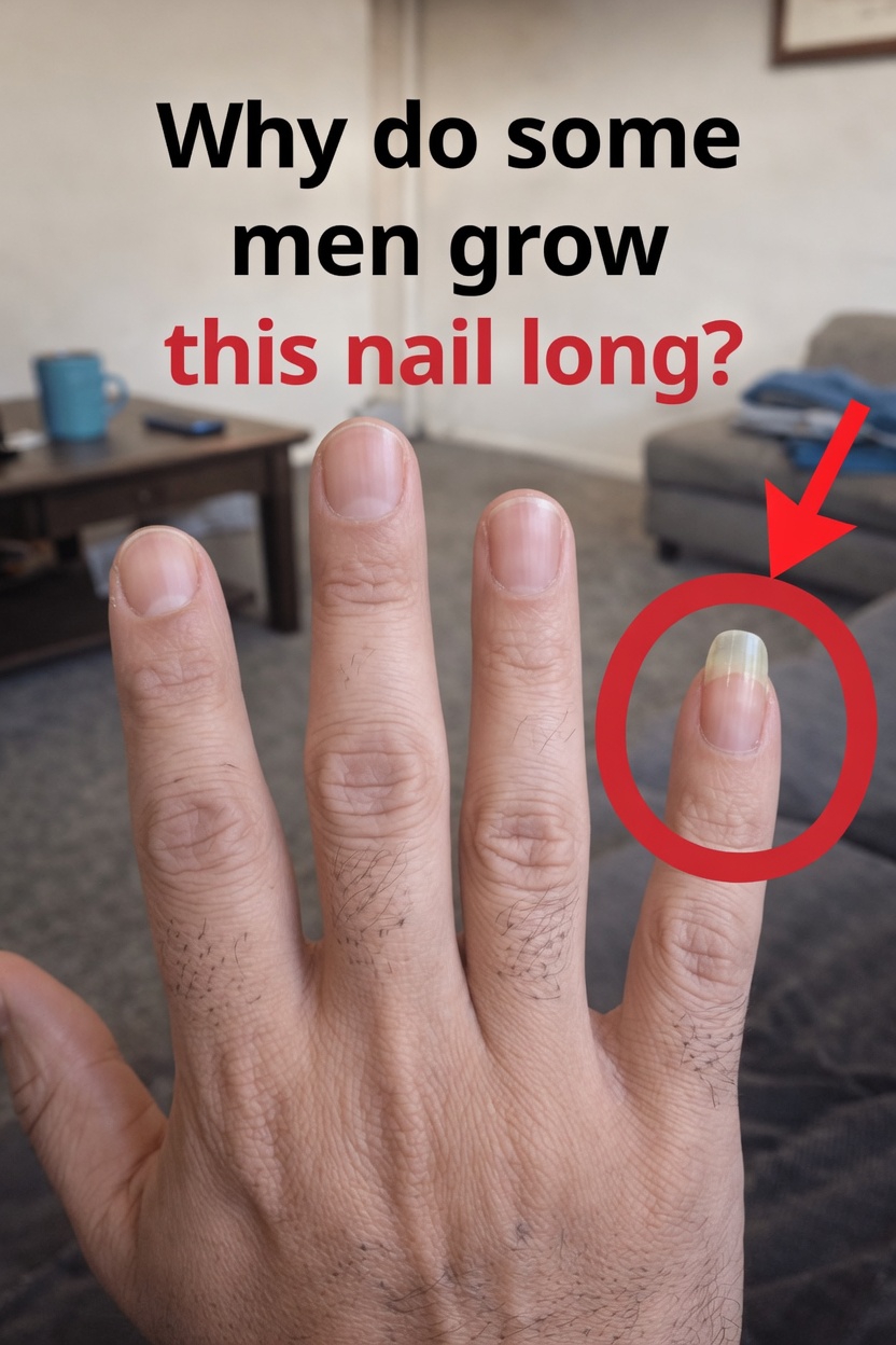 Why Do Some Men Grow Their Pinky Nail Long? Exploring Common Reasons and Habits