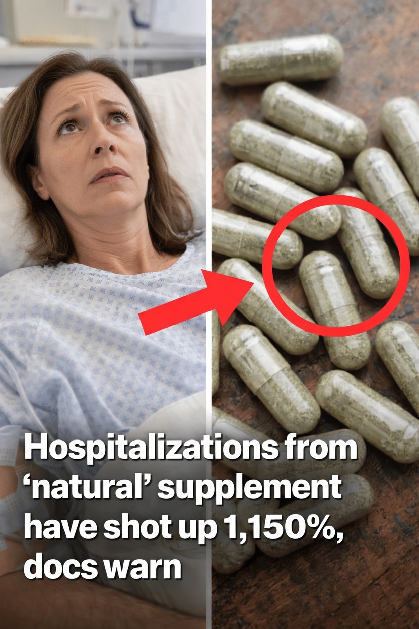 Why Hospitalizations from ‘Natural’ Supplements Have Surged 1,150 Percent and How to Approach Them Wisely