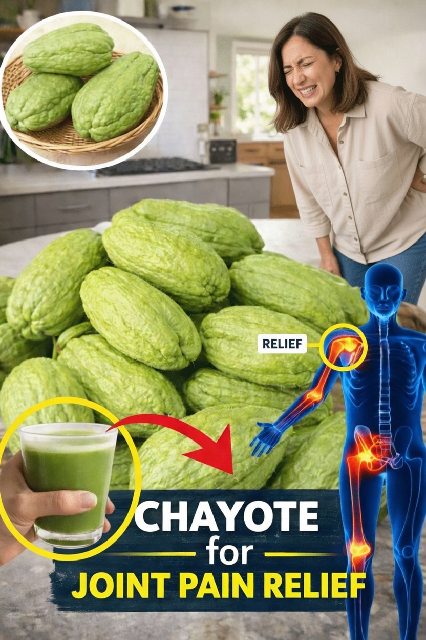 Chayote: Can This Everyday Vegetable Support Your Joint Comfort and Daily Wellness?
