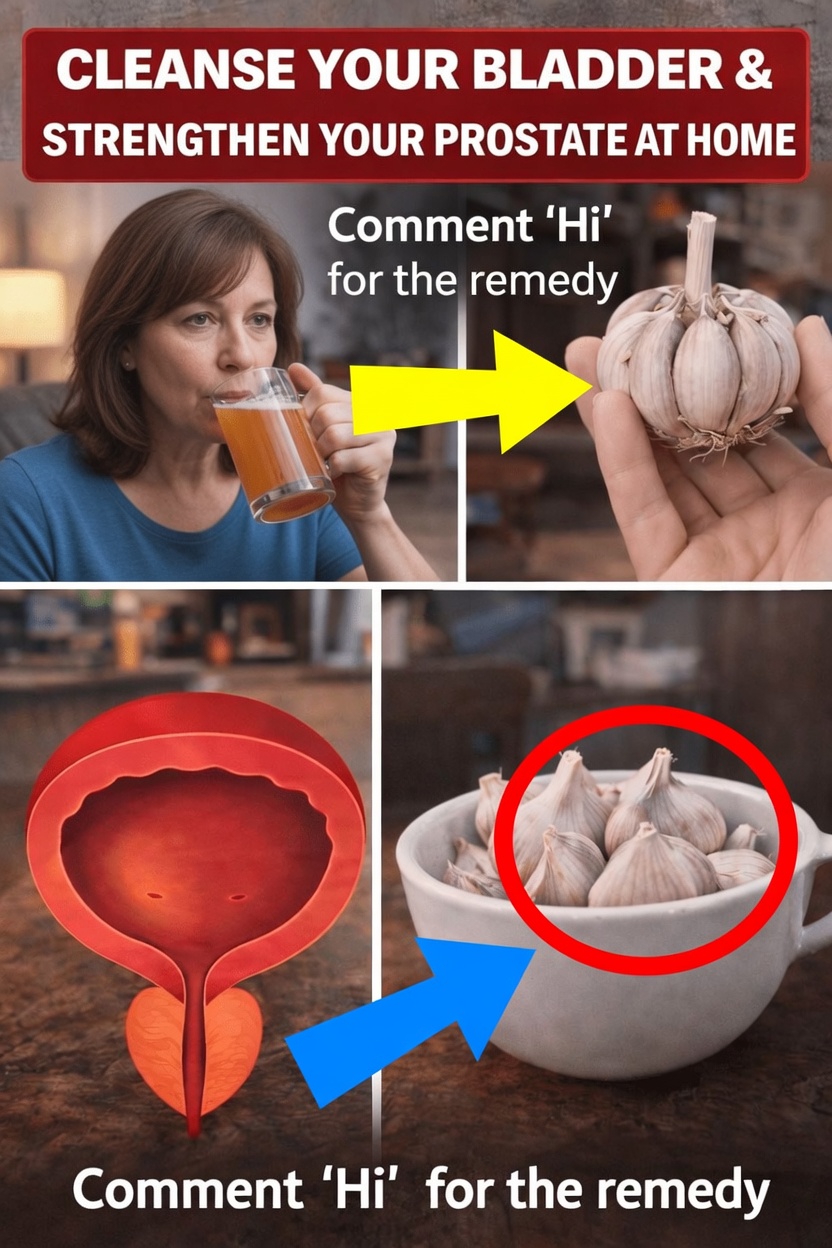 Discover a Simple At-Home Garlic Habit That May Support Your Bladder and Prostate Health Daily