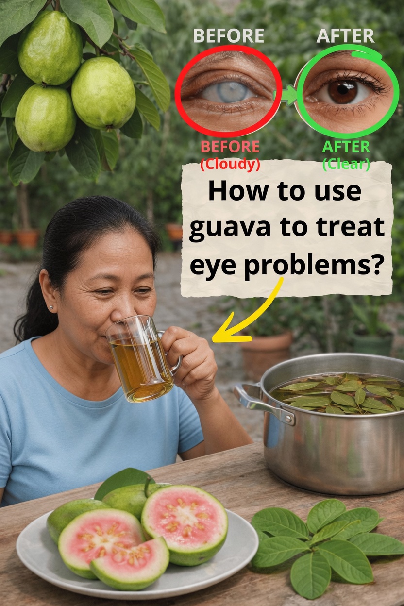 Exploring Guava Leaves and Fruit for Everyday Eye Wellness