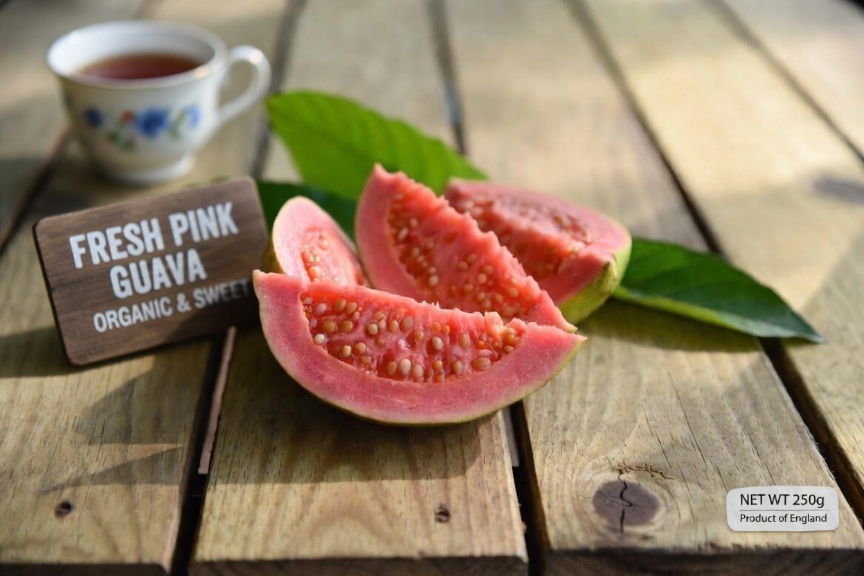 Exploring Guava Leaves and Fruit for Everyday Eye Wellness