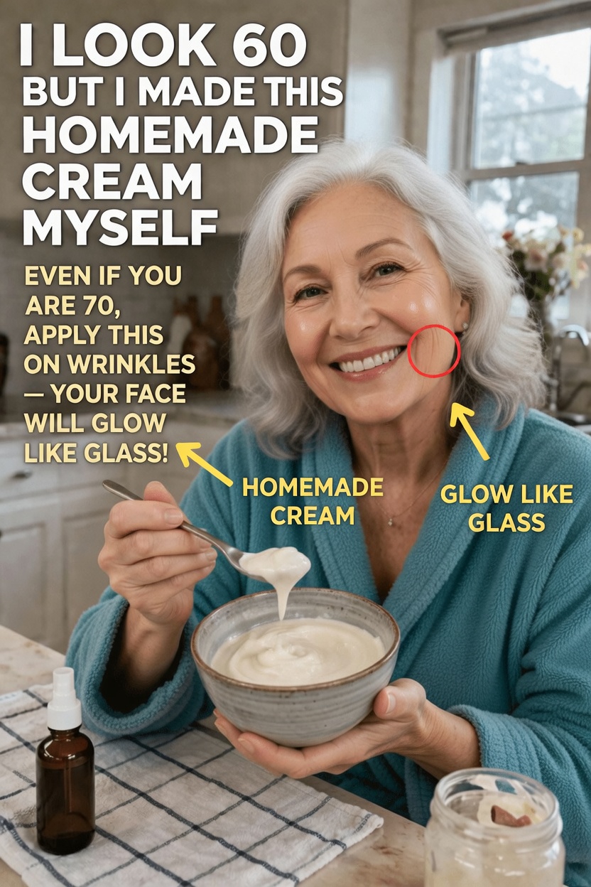 Is Baking Soda Cream a Gentle Way to Support Smoother-Looking Skin as You Age?
