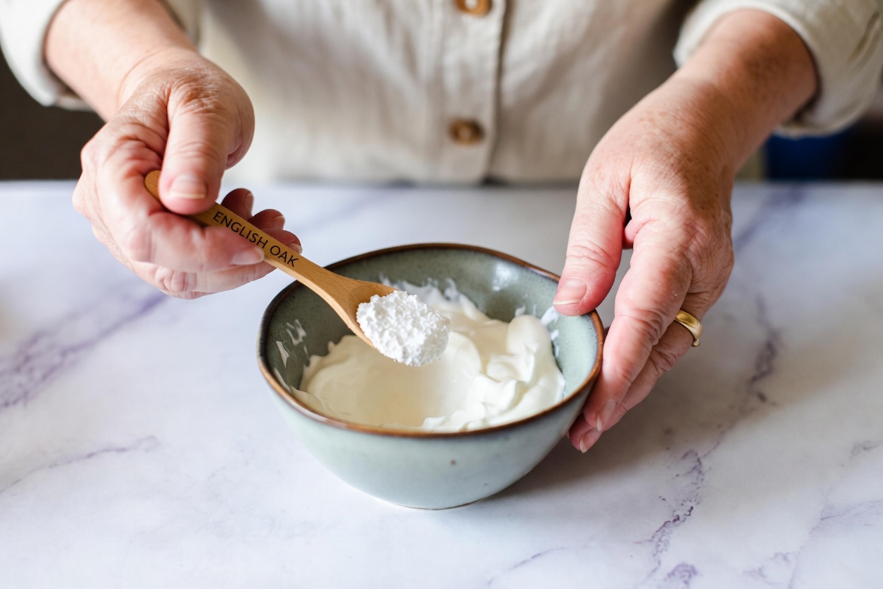 Is Baking Soda Cream a Gentle Way to Support Smoother-Looking Skin as You Age?