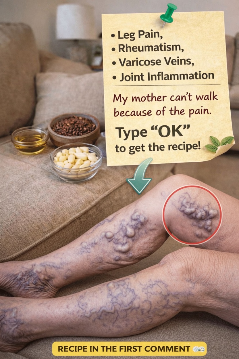 Garlic and Cloves for Better Leg Comfort: Simple Daily Habits to Support Circulation