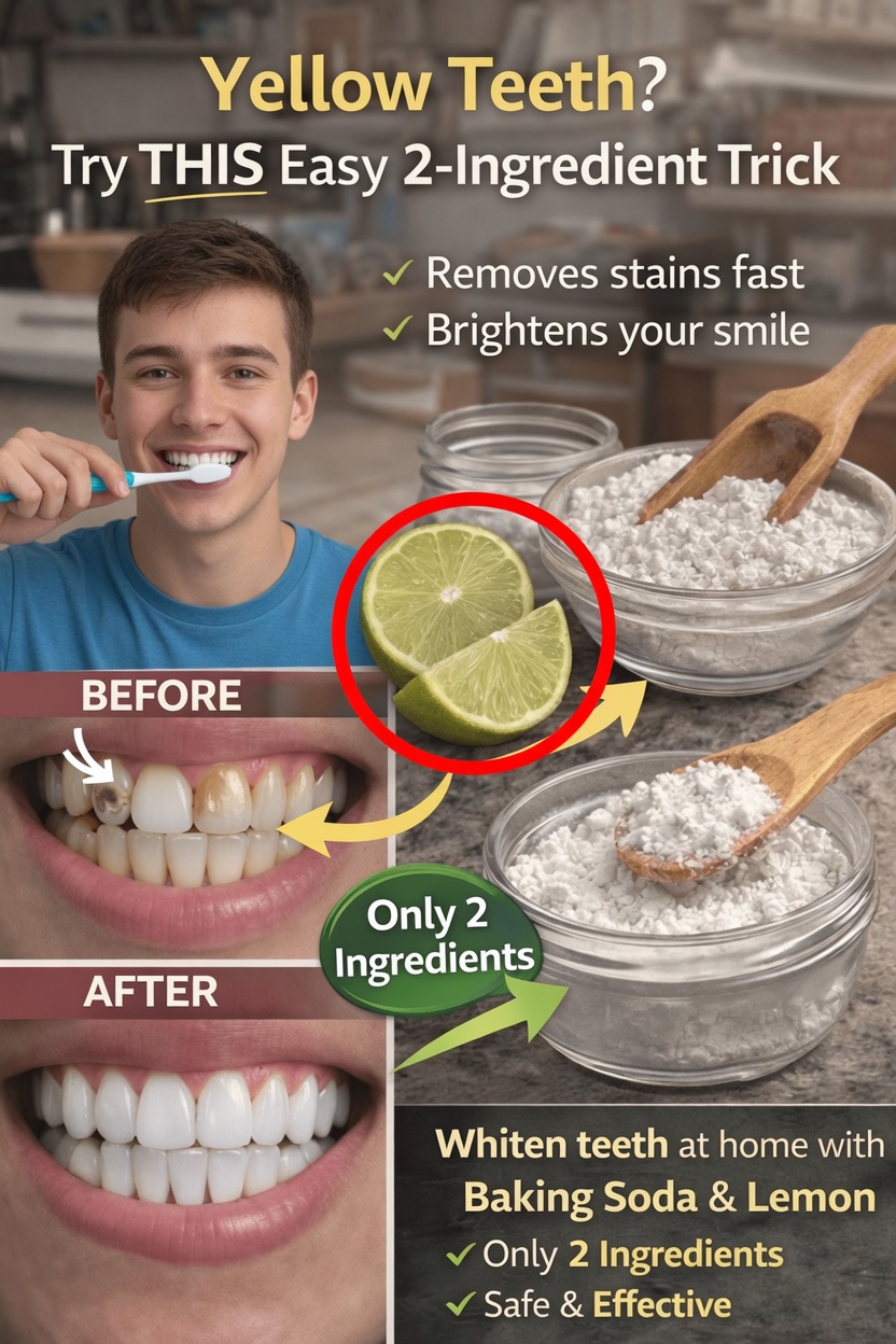 What You MUST Know Before Using Baking Soda to Whiten Your Teeth