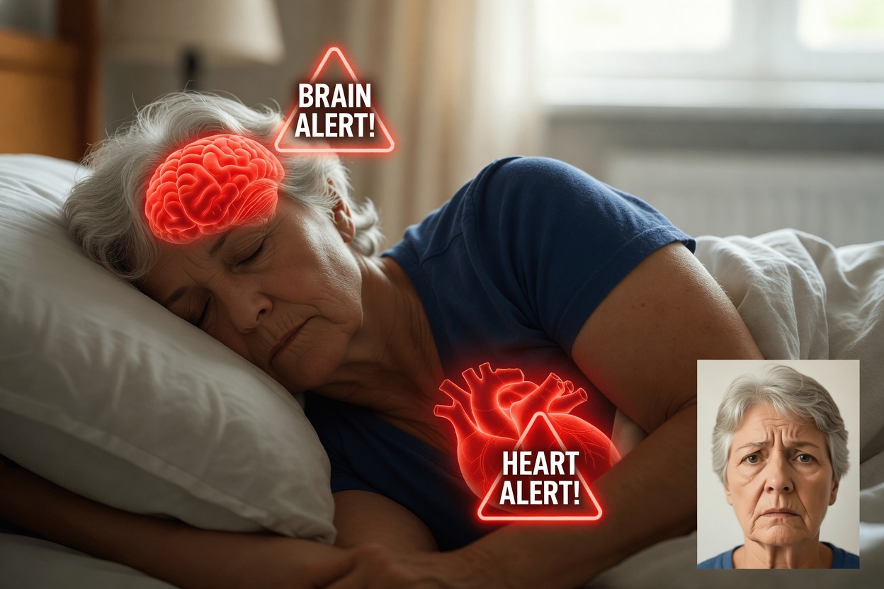 Cardiac Surgeon Reveals This Common Sleeping Position May Affect Your Stroke Risk Overnight Senior Health Tips