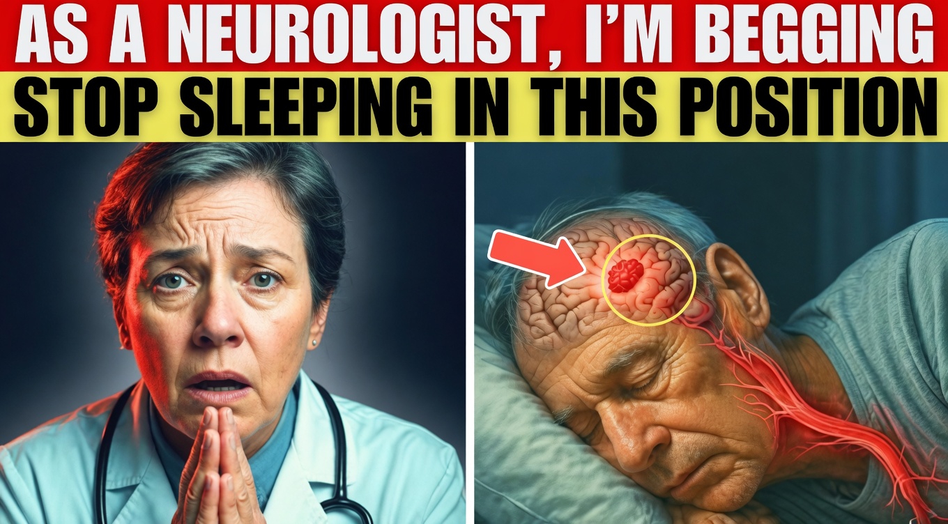 Cardiac Surgeon Reveals This Common Sleeping Position May Affect Your Stroke Risk Overnight Senior Health Tips