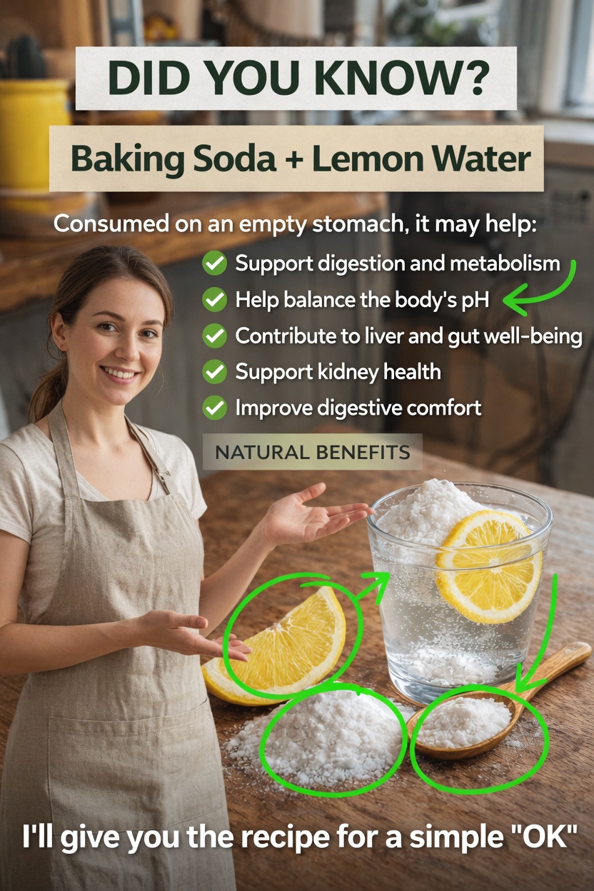 Baking Soda and Lemon Water: What Really Happens When You Mix Them?