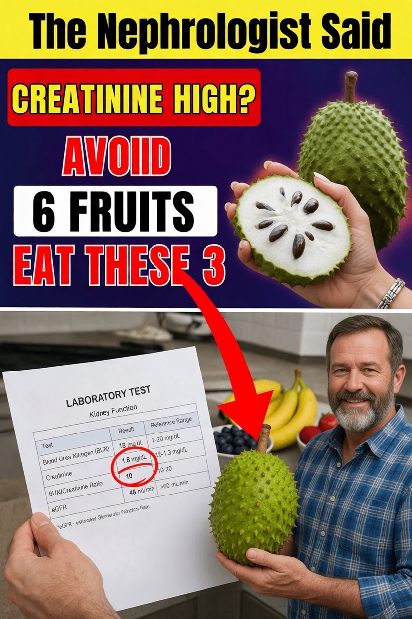 High Creatinine Levels? 6 Fruits You May Want to Limit and 3 Kidney-Friendly Choices to Enjoy Instead