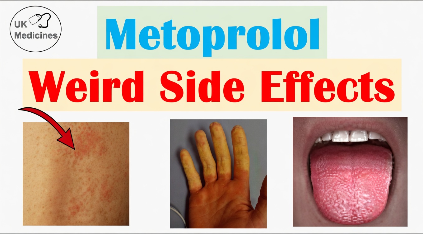 What Are the 10 Common Side Effects of Metoprolol and How Can You Spot Them Early On