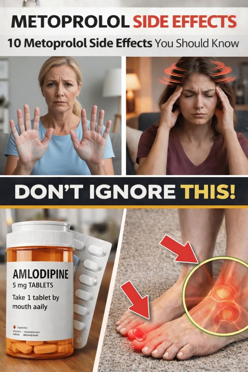 10 Common Side Effects of Metoprolol You Should Know About and Discuss With Your Doctor